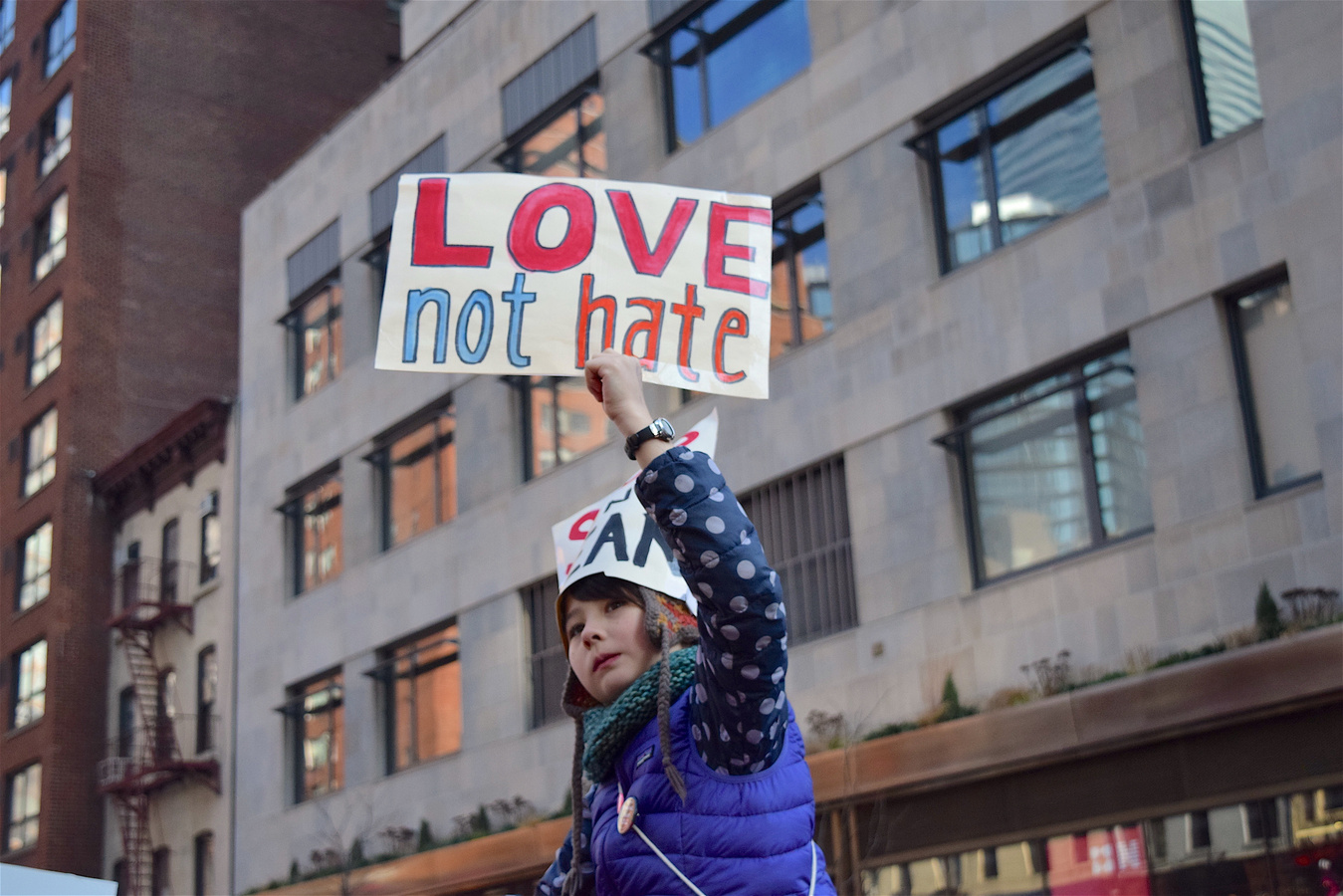 Women'S March, Sign, Child, Political, Rally, Human